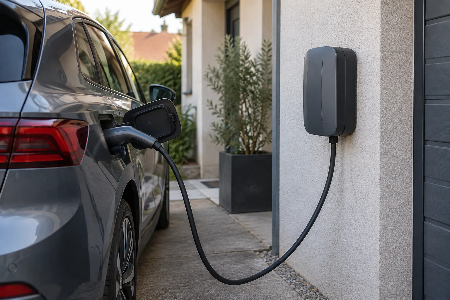 Illustration générée : Une recharge au quotidien.